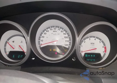 2008 Dodge Grand Caravan Se z USA, uszkodzony, nr VIN 1D8HN44H08B123715